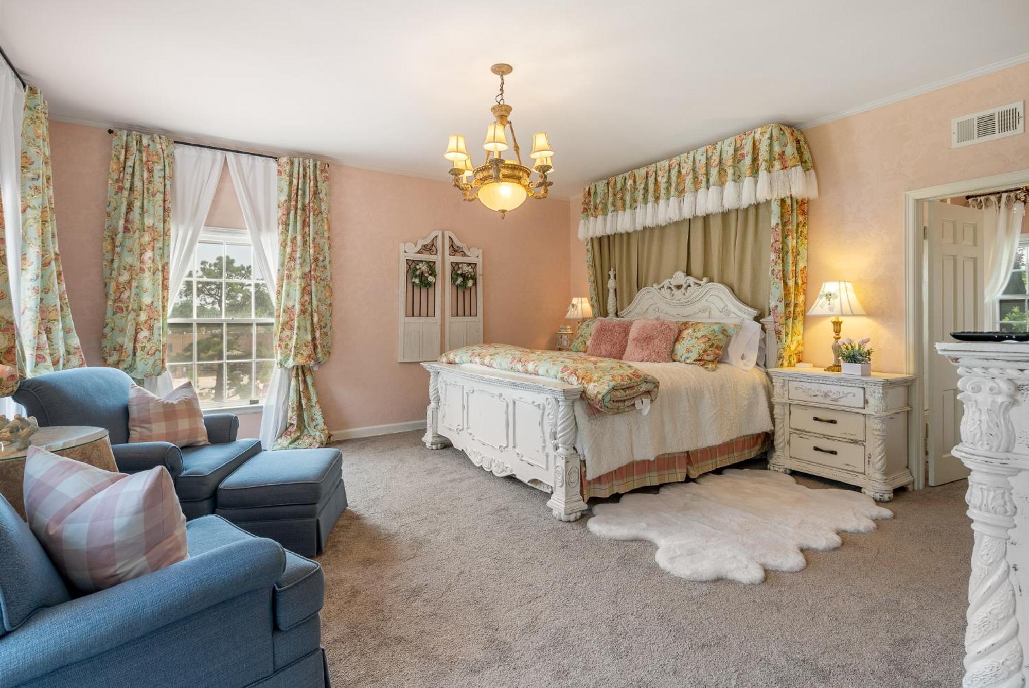 Beland Mansion-Blushing Rose Suite Fort Smith Exterior photo